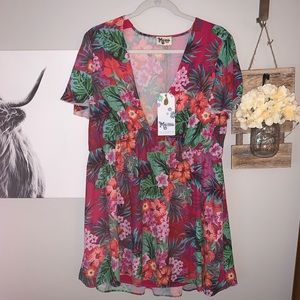 Floral Hibiscus Dress - Show me your mumu